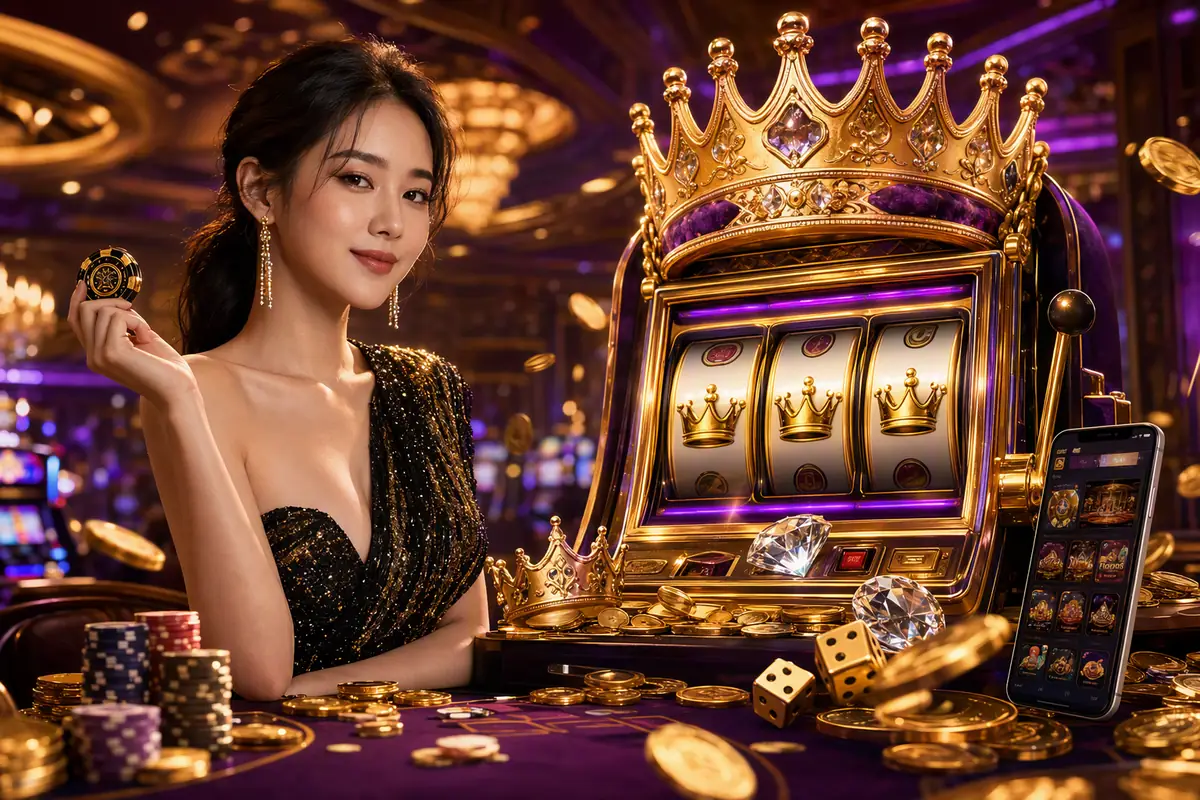 longfu Casino studio dealer langsung suasana