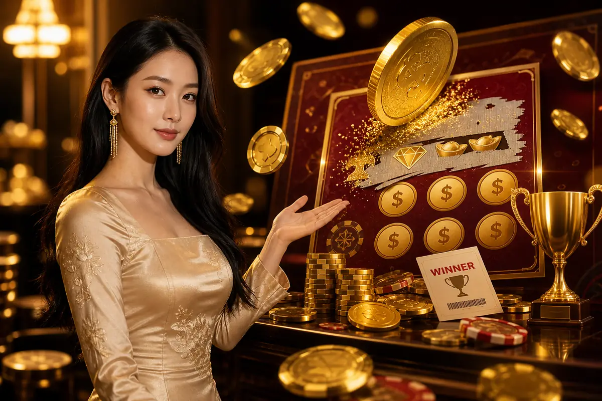 longfu Casino meja baccarat dealer langsung