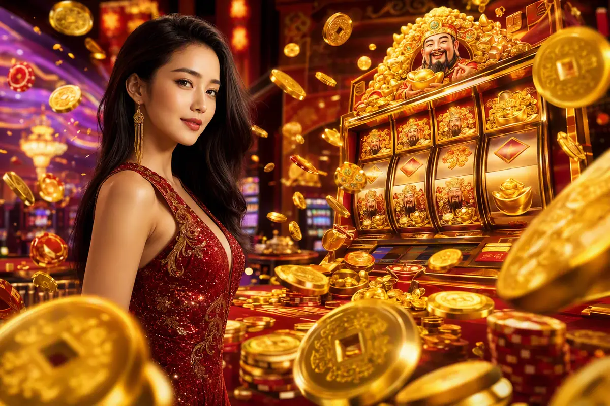 longfu slot tema naga Asia